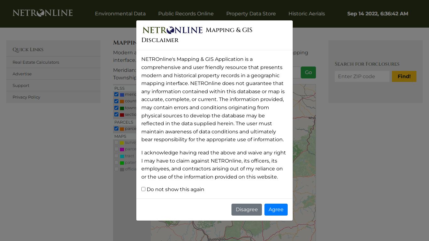 NETRonline Mapping and GIS: Vinton County, Ohio