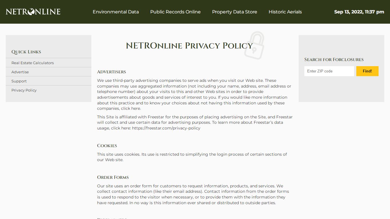 NETR Online • Privacy Policy